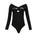 Khaite Cibo Bodysuit "Black"
