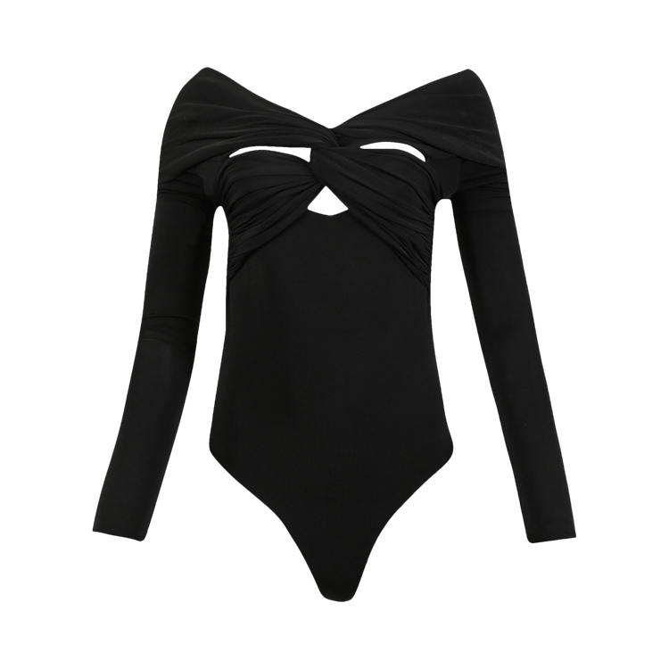 Khaite Cibo Bodysuit "Black"