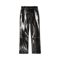 Khaite Melie Patent Leather Pant "Black"
