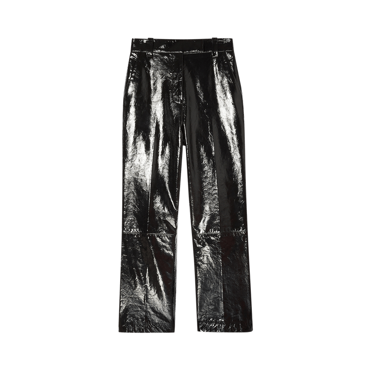 Khaite Melie Patent Leather Pant "Black"