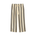 Khaite Phoebe Pant "Panama/Navy Double"