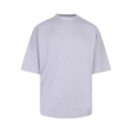 Palm Angels Classic Logo Over Tee "Grey/White"