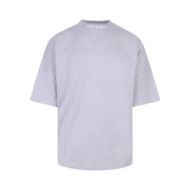 Palm Angels Classic Logo Over Tee "Grey/White"