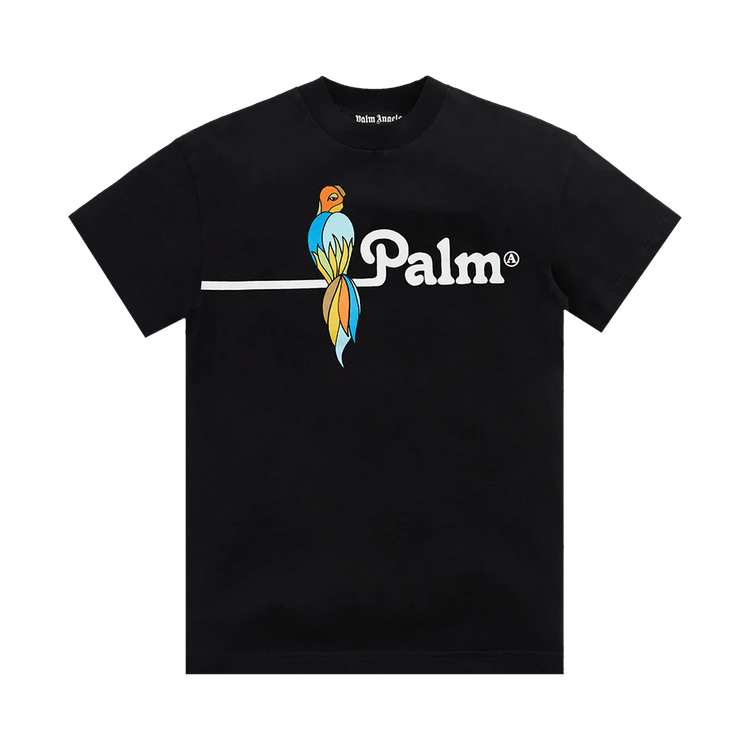 Palm Angels Parrot Classic Tee "Black/White"