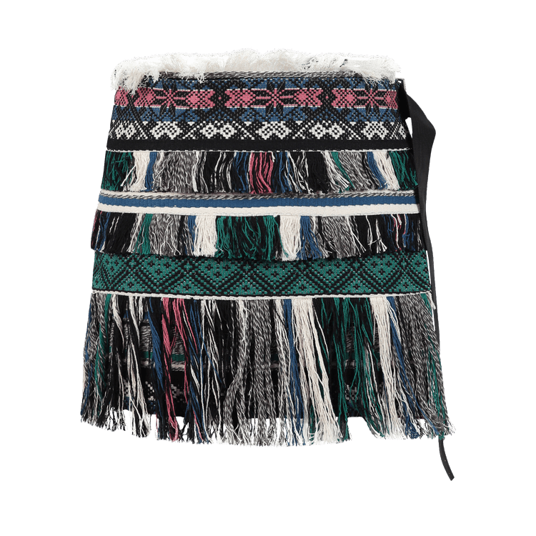 Sacai Rug Jacquard Shorts "Multicolor"