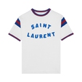 Saint Laurent T-Shirt "Dirty Ecru"