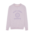 Saint Laurent "Saint Laurent Université" Sweatshirt "Lilas"