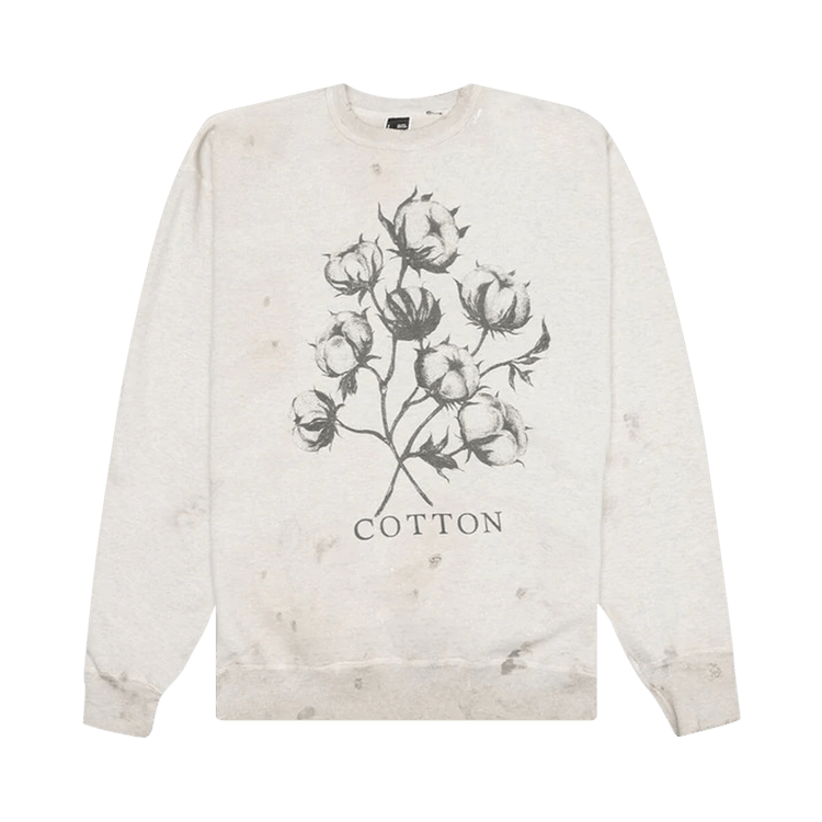 SAINT Mxxxxxx x Denim Tears Sweatshirt "Grey"
