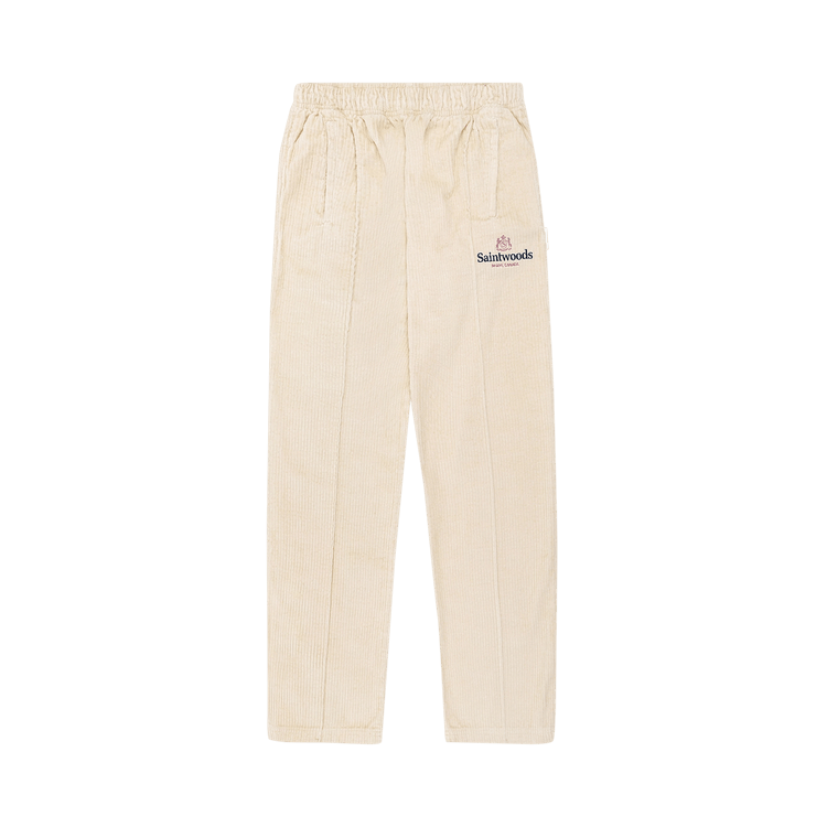 Saintwoods x The Webster Corduroy Bottoms "Beige"