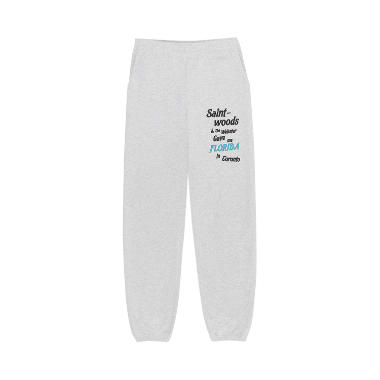 Saintwoods x The Webster Florida In Toronto Bottoms "Grey"