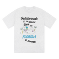 Saintwoods x The Webster Florida In Toronto T-Shirt "Ash Grey"
