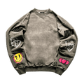 We11done Heart Sweatshirt "Olive"