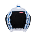We11done Side Logo Mesh Top "Black"