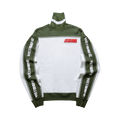 We11done Side Logo Mesh Top "Olive"