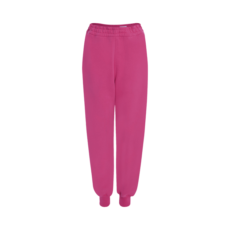Alexander McQueen Graffiti Joggers "Bobby Pink"