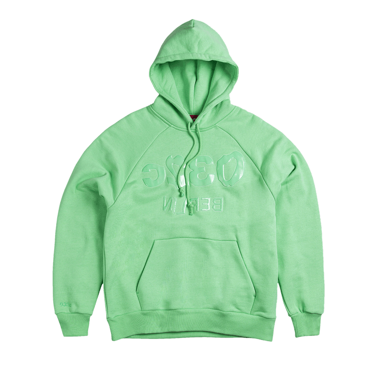 032C Glitch Hoodie "Off Green"