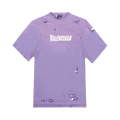 Balenciaga Boxy T-Shirt "Purple/White"