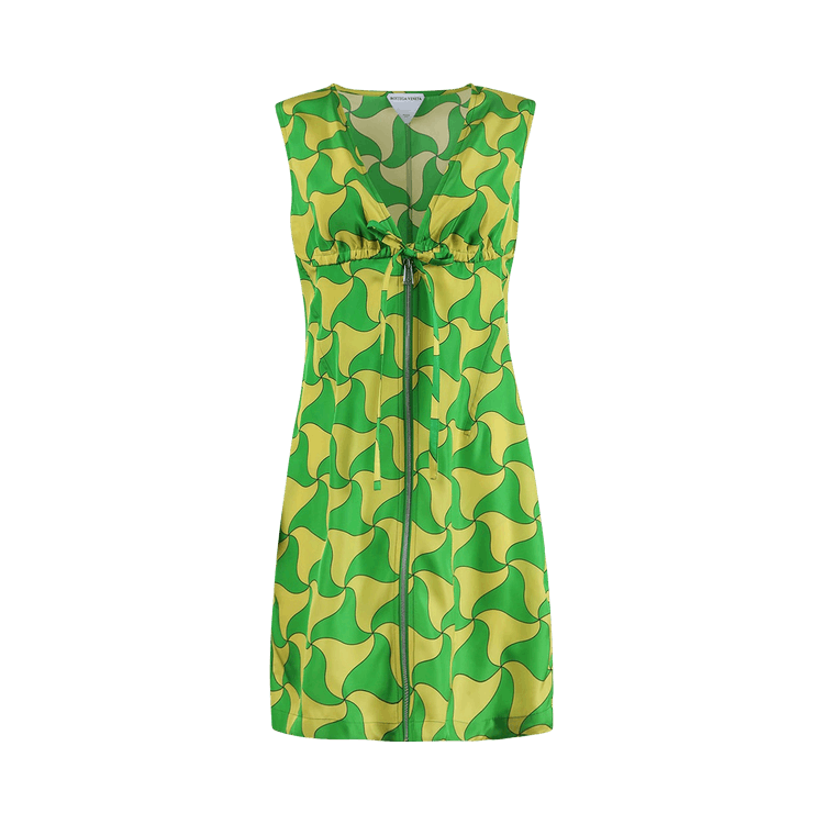 Bottega Veneta Dress "Parakeet/Kiwi"