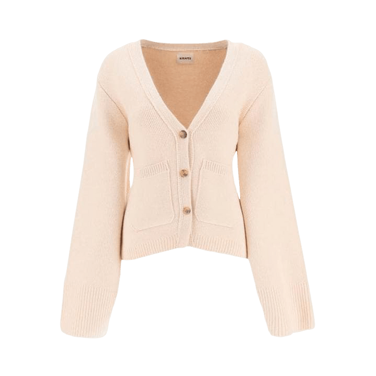 Khaite Scarlet Cardigan "Custard"
