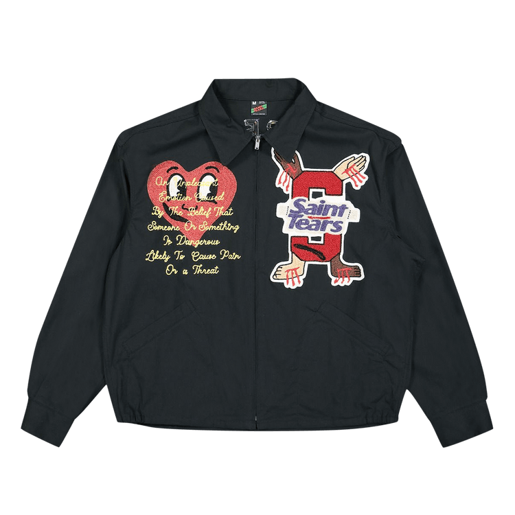 SAINT Mxxxxxx x Denim Tears Swing Jacket "Black"