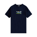 Kith Cloud Serif Logo Tee "Nocturnal"