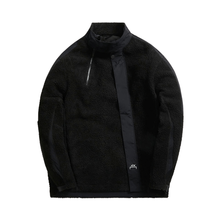 A-Cold-Wall* Bias Fleece Jacket "Black"