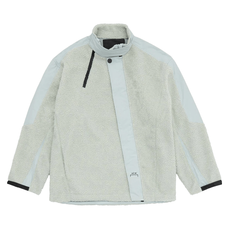 A-Cold-Wall* Bias Fleece Jacket "Ice Grey"