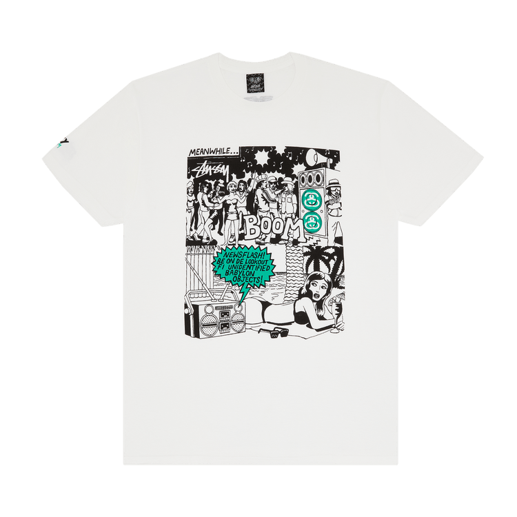 Stussy Alakazam Babylon Objects Tee "White"