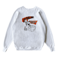 Pre-Owned 1990"s Cleveland Browns Sweatshirt "White'