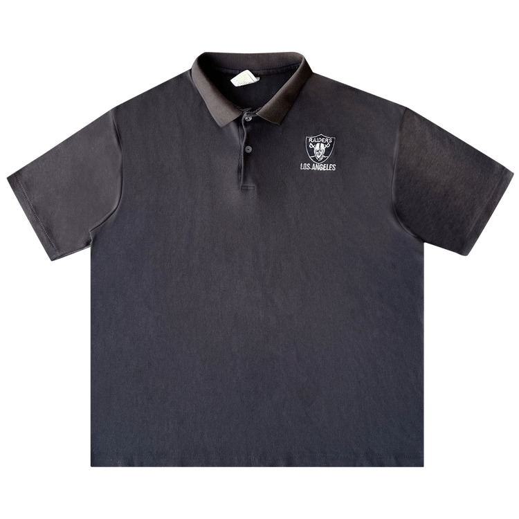 Pre-Owned 1980's Los Angeles Raiders Polo 'Black'