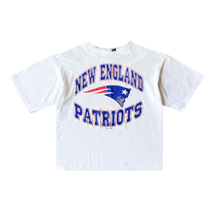Pre-Owned 1997 New England Patriots Tee "White"