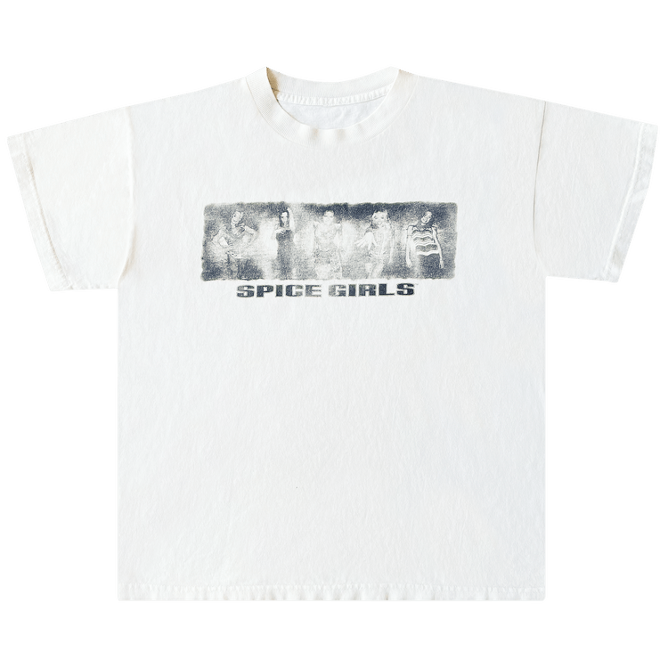 Pre-Owned 1990's Spice Girls Tee 'White'