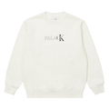 Palace x Calvin Klein Crew "Star White"