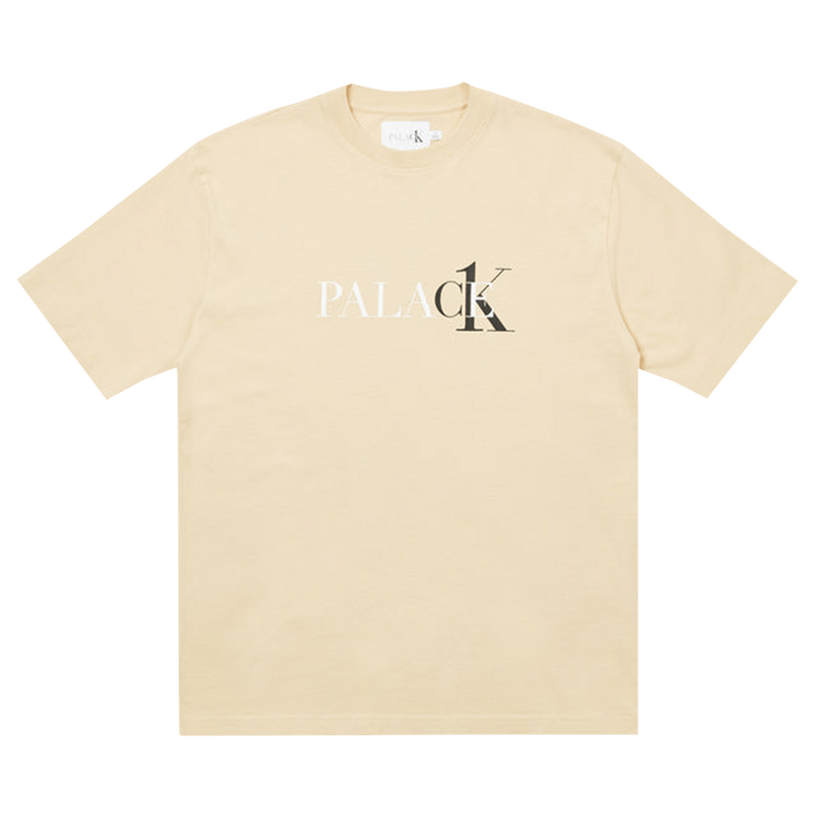 Palace x Calvin Klein T-Shirt "Wheat"