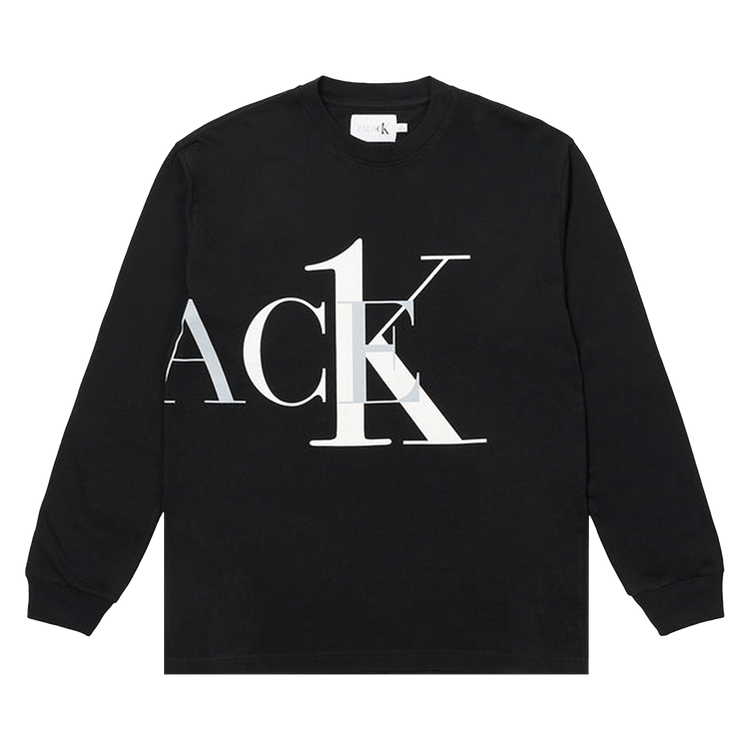 Palace x Calvin Klein Long-Sleeve "Black"