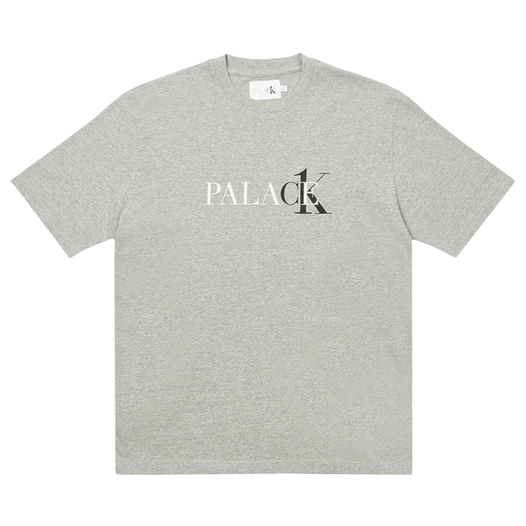 Palace x Calvin Klein T-Shirt "Light Grey Heather"
