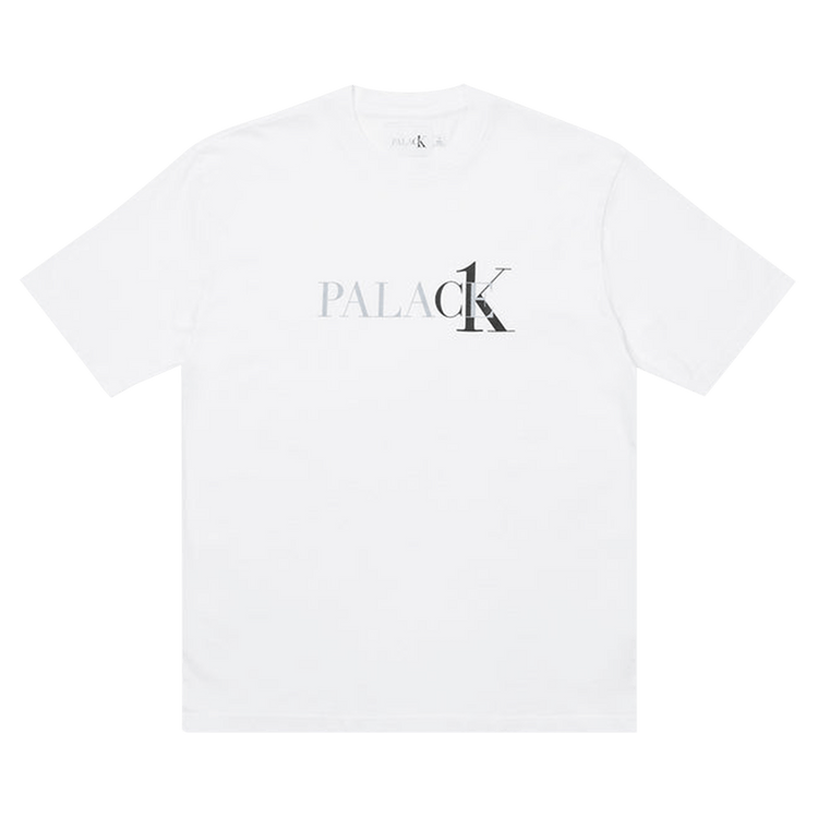 Palace x Calvin Klein T-Shirt "Classic White"