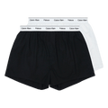 Palace x Calvin Klein Woven Boxers 2Pk "Classic White/Black"