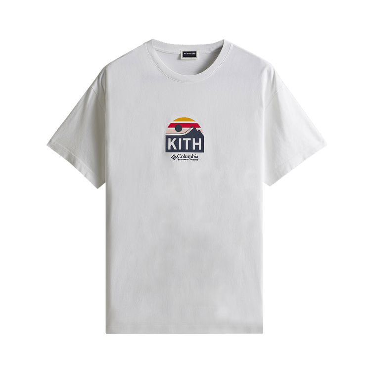 Kith For Columbia EEA Wind Tee "White"