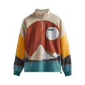 Kith For Columbia Quarter Zip "Sanguine"
