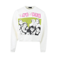 Enfants Riches Déprimés Enfants Sybil 7 Crewneck "Ivory/Multicolor"