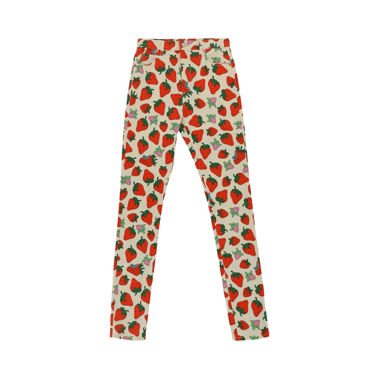 Gucci Strawberry Skinny Pant "Multicolor"