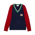 Gucci V-Neck Sweater "Multicolor"