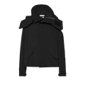 Bottega Veneta Hooded Parka Jacket "Black"