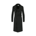 Bottega Veneta Trench Coat Dress "Black"