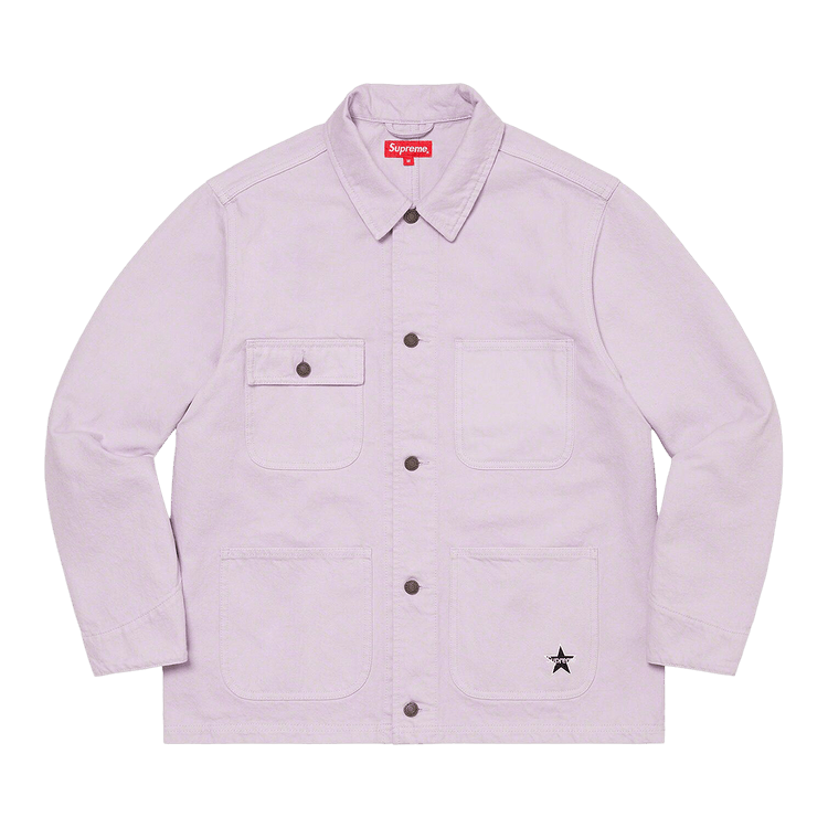 Supreme Denim Chore Coat "Lavender"