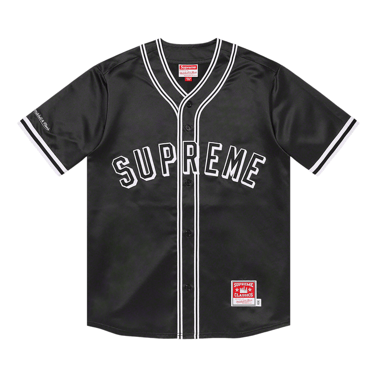 Supreme x Mitchell & Ness Quilted Sports Jacket "Black"