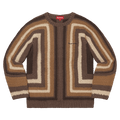 Supreme Hand Crocheted Sweater "Brown"