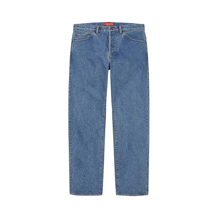 Supreme Regular Jean "Washed Blue"