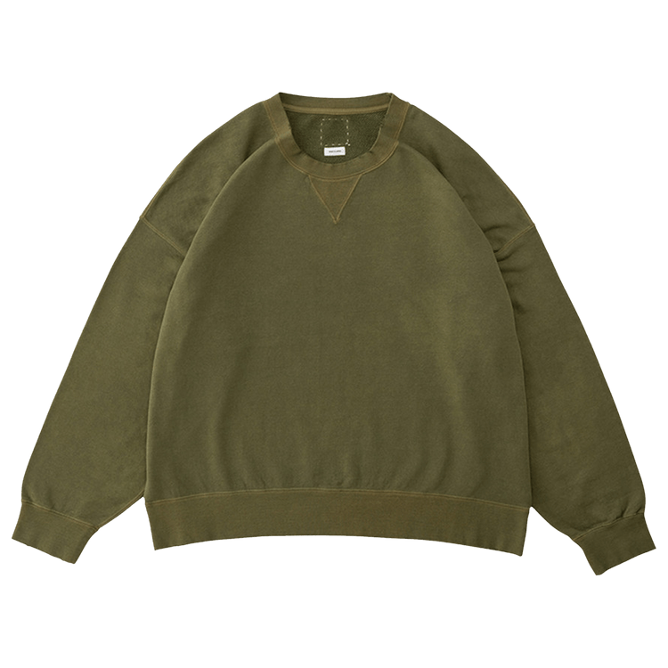 Visvim Amplus SB Sweatshirt "Olive"